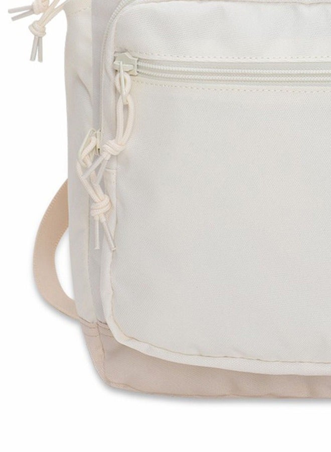 CONVERSE CONVERSE classic model Go 2 backpack in white  - Image 5