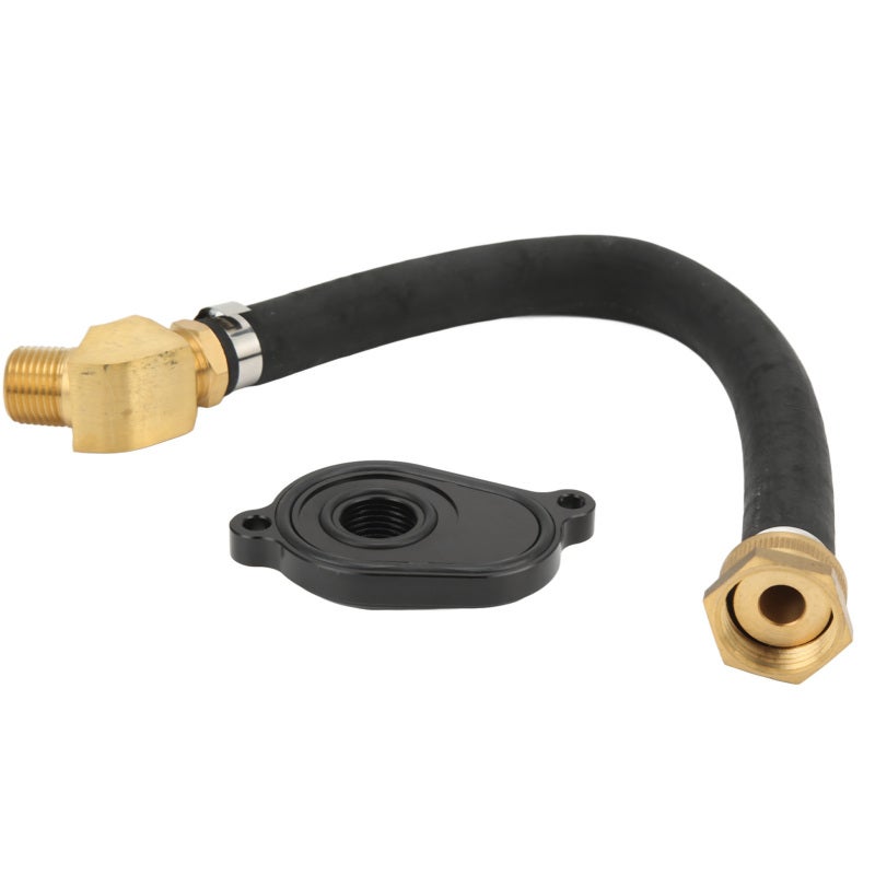 Oil Cooler Flush Kit, Metal Construction, No Cooler Replacement - Back Flush Function, Engine Cooling Maintenance Tool for Ford Powerstroke 6.0L 2003-2010 and International VT365/VT275 Trucks, Off Roa - Image 3