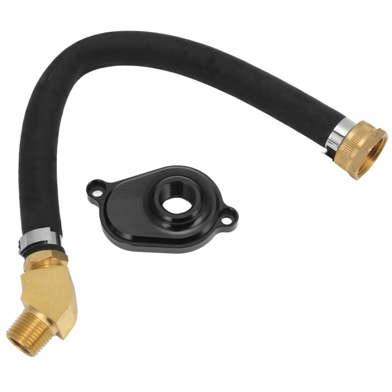 Oil Cooler Flush Kit, Metal Construction, No Cooler Replacement - Back Flush Function, Engine Cooling Maintenance Tool for Ford Powerstroke 6.0L 2003-2010 and International VT365/VT275 Trucks, Off Roa - Image 5