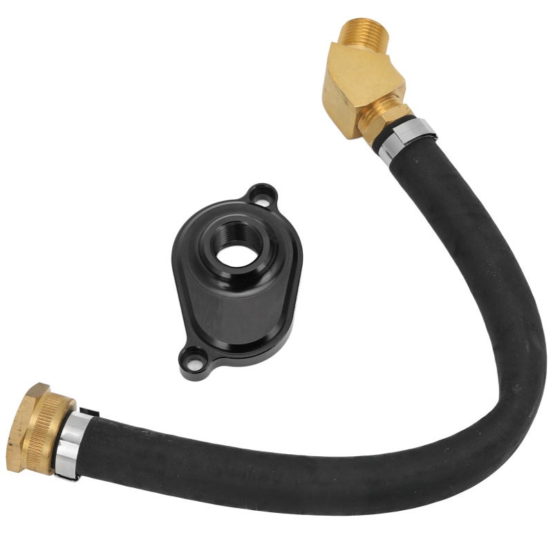 Oil Cooler Flush Kit, Metal Construction, No Cooler Replacement - Back Flush Function, Engine Cooling Maintenance Tool for Ford Powerstroke 6.0L 2003-2010 and International VT365/VT275 Trucks, Off Roa - Image 4