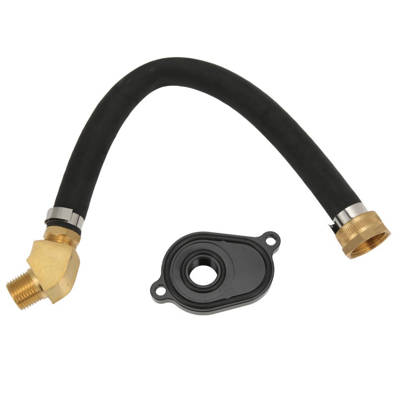 Oil Cooler Flush Kit, Metal Construction, No Cooler Replacement - Back Flush Function, Engine Cooling Maintenance Tool for Ford Powerstroke 6.0L 2003-2010 and International VT365/VT275 Trucks, Off Roa - Image 2