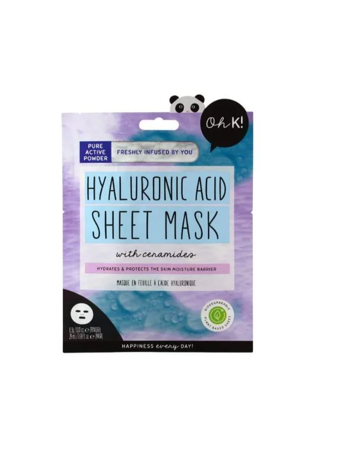 اوه كي Hyaluronic Acid Sheet Mask