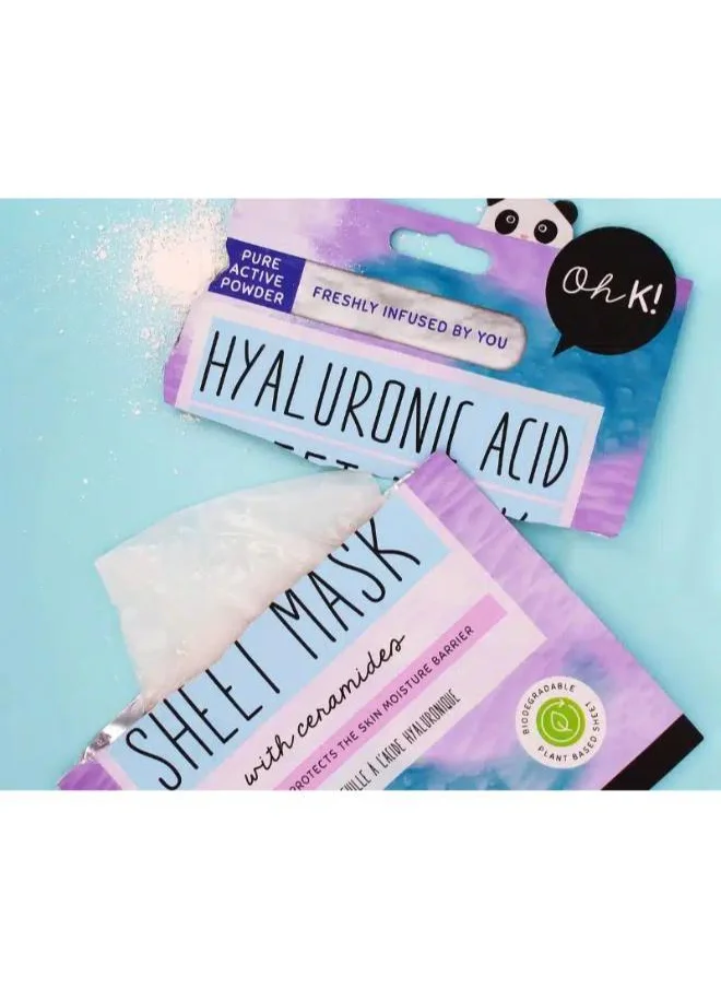 اوه كي Hyaluronic Acid Sheet Mask