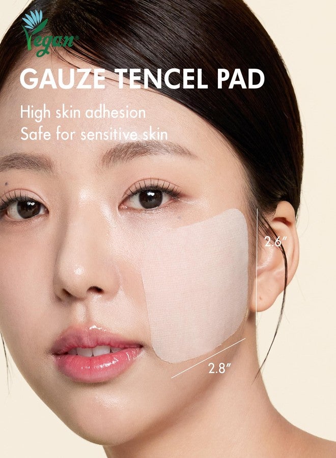 DERMAL وسادة تونر ديرمال من شجرة الشاي - وسادة تونر كورية لتهدئة البشرة وتحسين حب الشباب مع زنك PCA - وسادات مربعة من قماش تينسل النباتي - مجموعة سفر 12 وسادة، 3 عبوات (إجمالي 36 وسادة) - Image 5