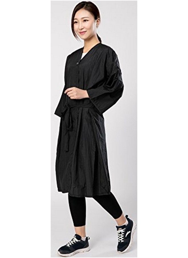 Perfehair - Salon Client Gown Robes Cape Hair Salon Smock For Clients Kimono Style With Snap Closure - Image 1