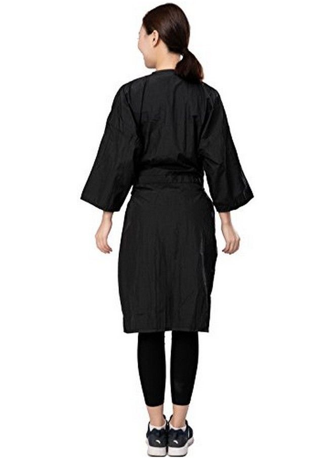 Perfehair - Salon Client Gown Robes Cape Hair Salon Smock For Clients Kimono Style With Snap Closure - Image 1