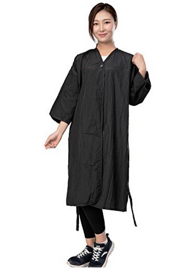 Perfehair - Salon Client Gown Robes Cape Hair Salon Smock For Clients Kimono Style With Snap Closure - Image 1