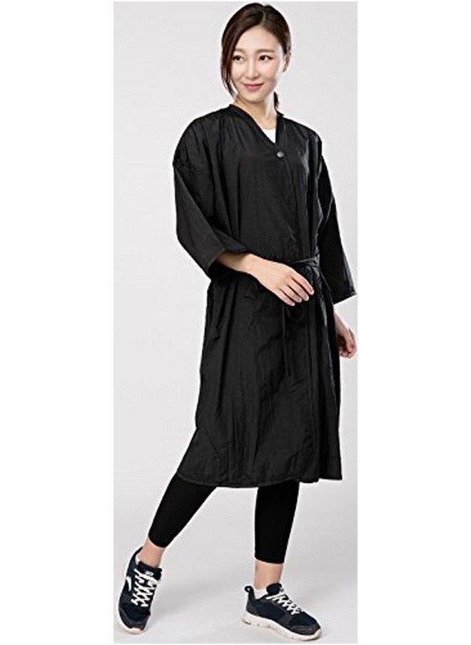 Perfehair - Salon Client Gown Robes Cape Hair Salon Smock For Clients Kimono Style With Snap Closure - Image 1