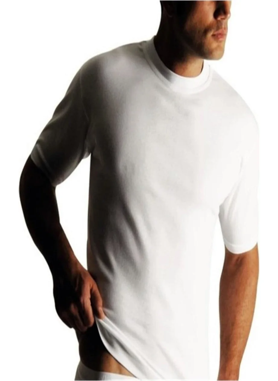 Yıldız Star Men's Doctor Collar Undershirt 50