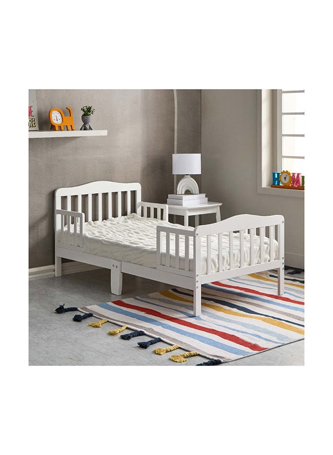 Home Box Vanilla Aroma Toddler Bed 135 x 62.5 x 75.5 cm - Image 1