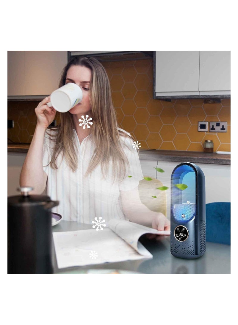 SPECTON Bladeless Portable Fan + Humidifier  7 Speeds - Image 5