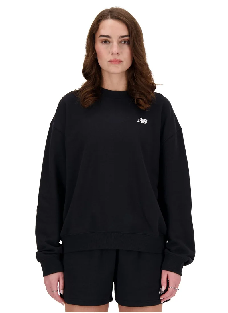 New Balance French Terry Small Logo Sweatshirt