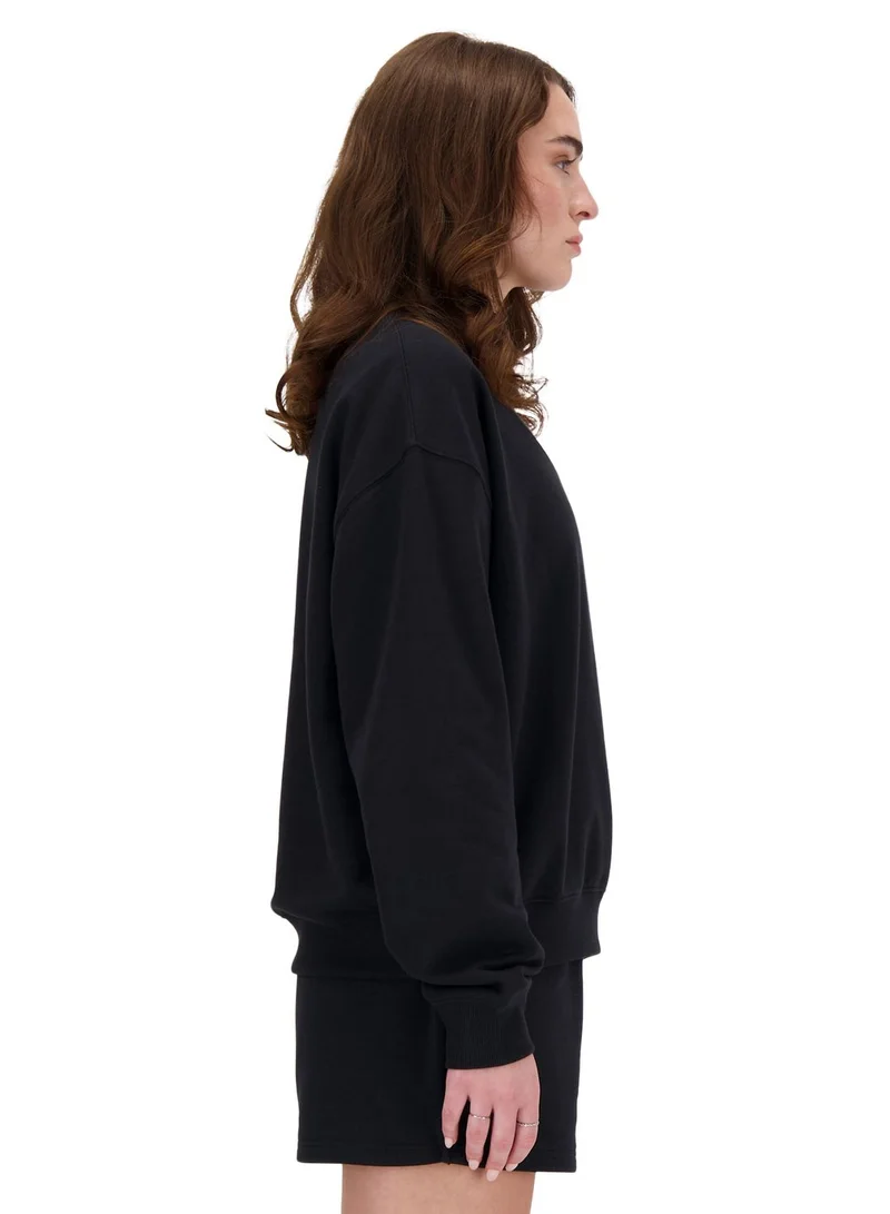 New Balance French Terry Small Logo Sweatshirt