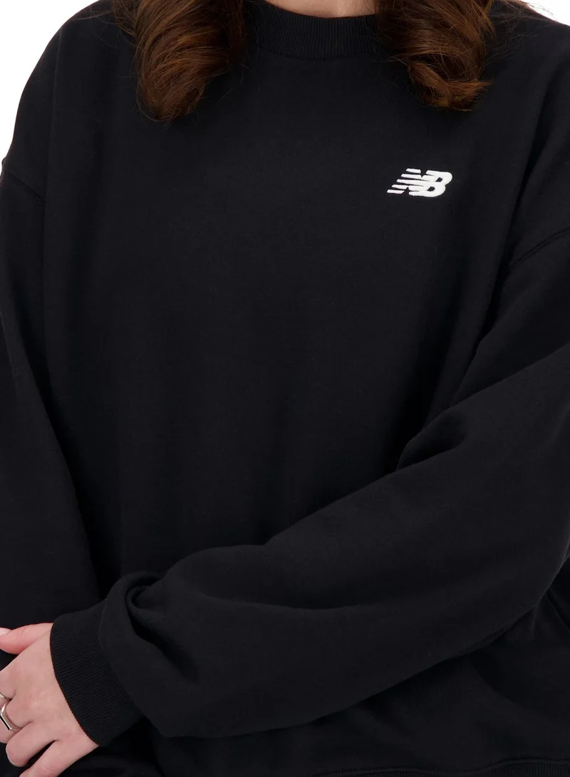 New Balance French Terry Small Logo Sweatshirt