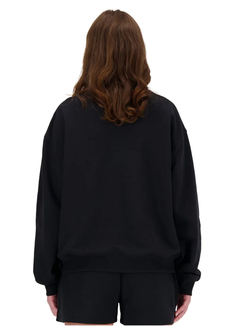 New Balance French Terry Small Logo Sweatshirt