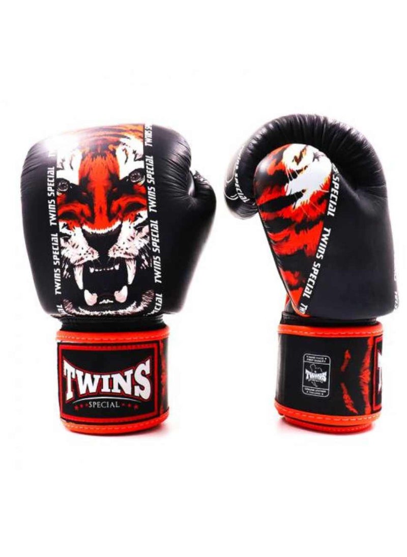 Twins Special - FBGVL3 FANCY BOXING GLOVES NEW PAYAK BLACK - Image 1