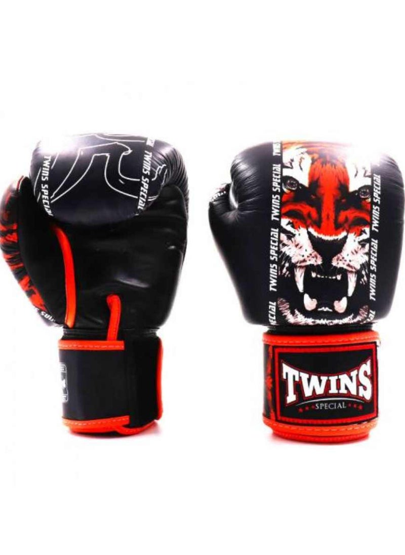 Twins Special - FBGVL3 FANCY BOXING GLOVES NEW PAYAK BLACK - Image 1
