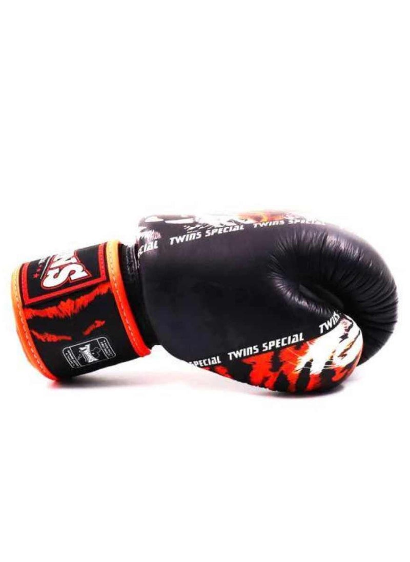 Twins Special - FBGVL3 FANCY BOXING GLOVES NEW PAYAK BLACK - Image 1