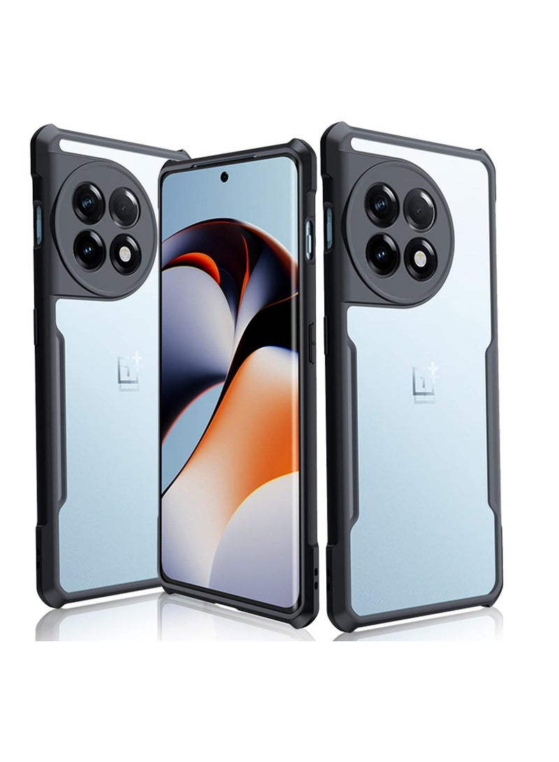 Captaintech SYOSI, Phone Case Compatible with Oneplus ACE 2, Airbag Anti-drop Phone Protective Case, Full Lens Coverage Fingerprint-Proof Shockproof Mobilephone Cover - Image 1