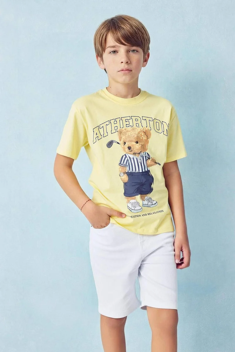 DeFacto Boy Regular Fit Short Sleeve T-Shirt