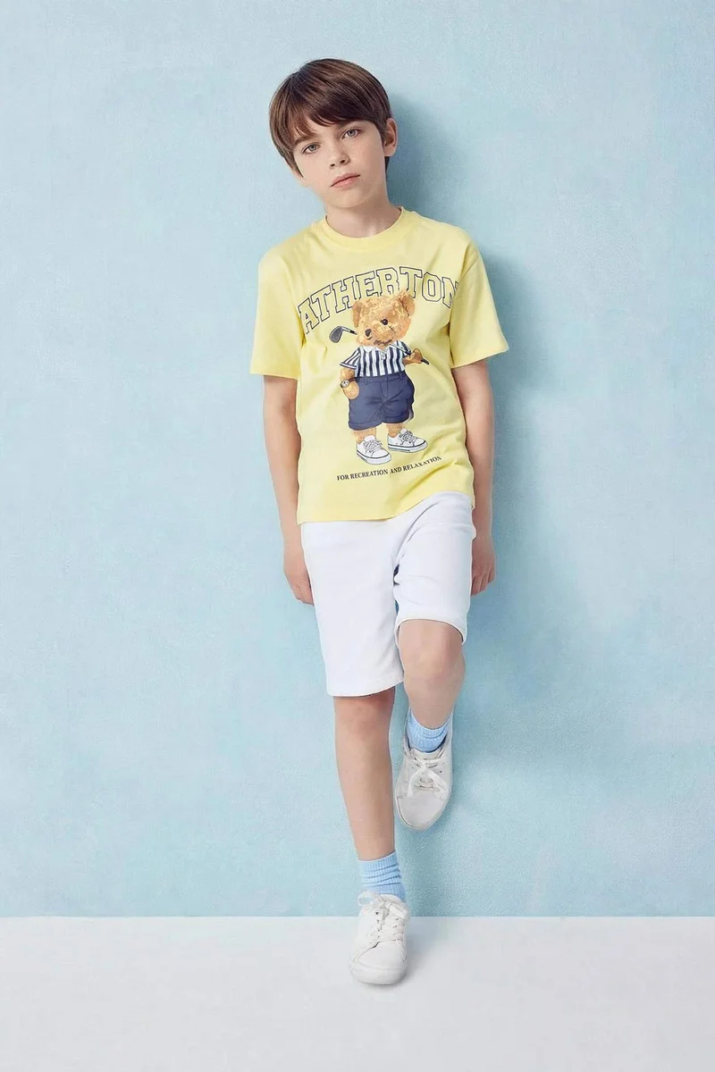 DeFacto Boy Regular Fit Short Sleeve T-Shirt