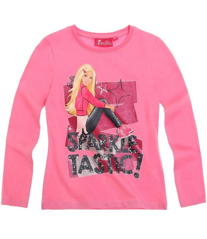 Barbie girls long sleeve t-shirt  by Kids TV - Image 1