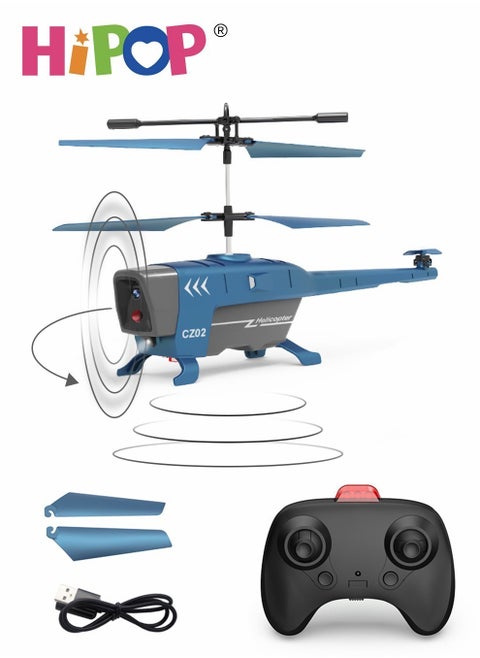 RC Helicopter Toy,with Enhanced Intelligent Obstacle Avoidance and Altitude Control Features,Equipped,Lights