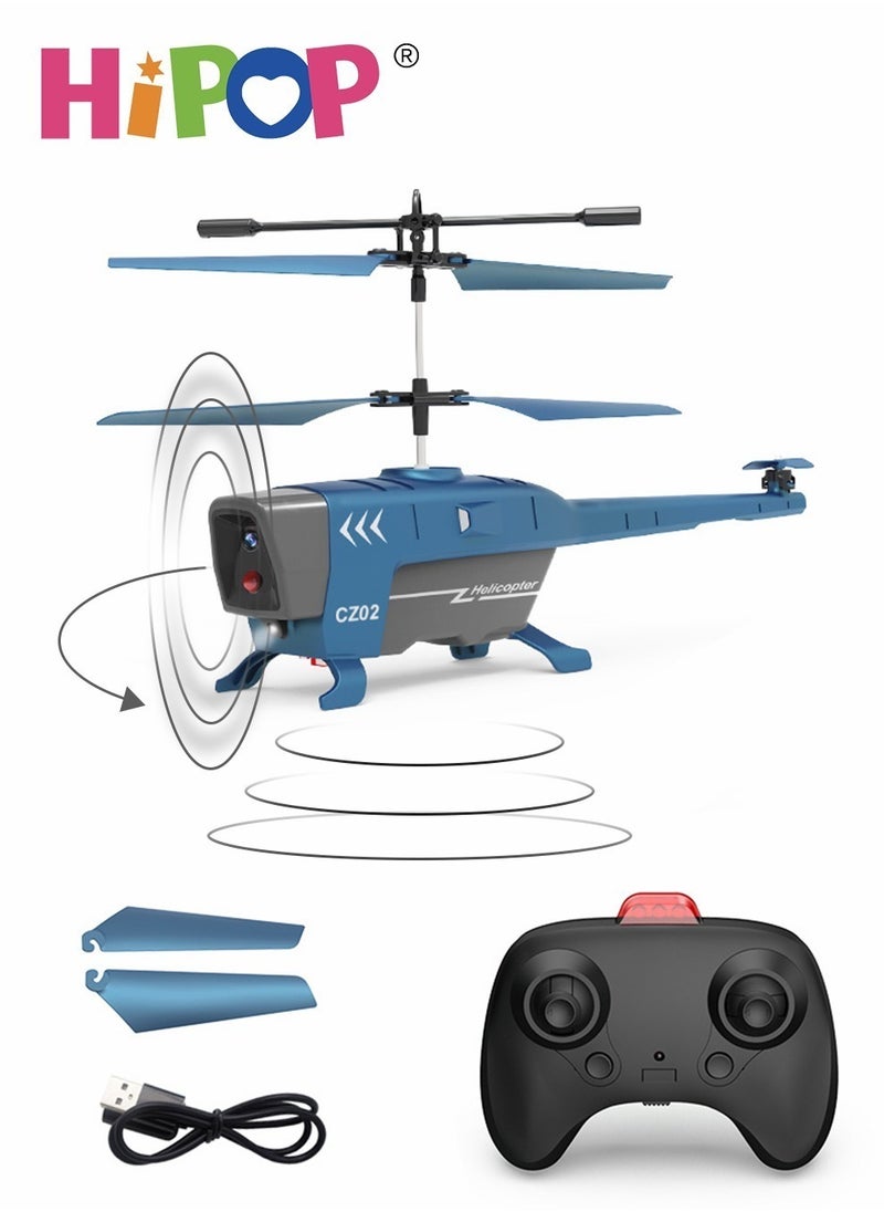 HIPOP RC Helicopter Toy,with Enhanced Intelligent Obstacle Avoidance and Altitude Control Features,Equipped,Lights  - Image 1