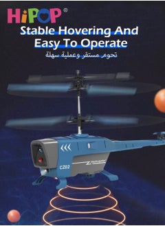 HIPOP RC Helicopter Toy,with Enhanced Intelligent Obstacle Avoidance and Altitude Control Features,Equipped,Lights  - Image 4