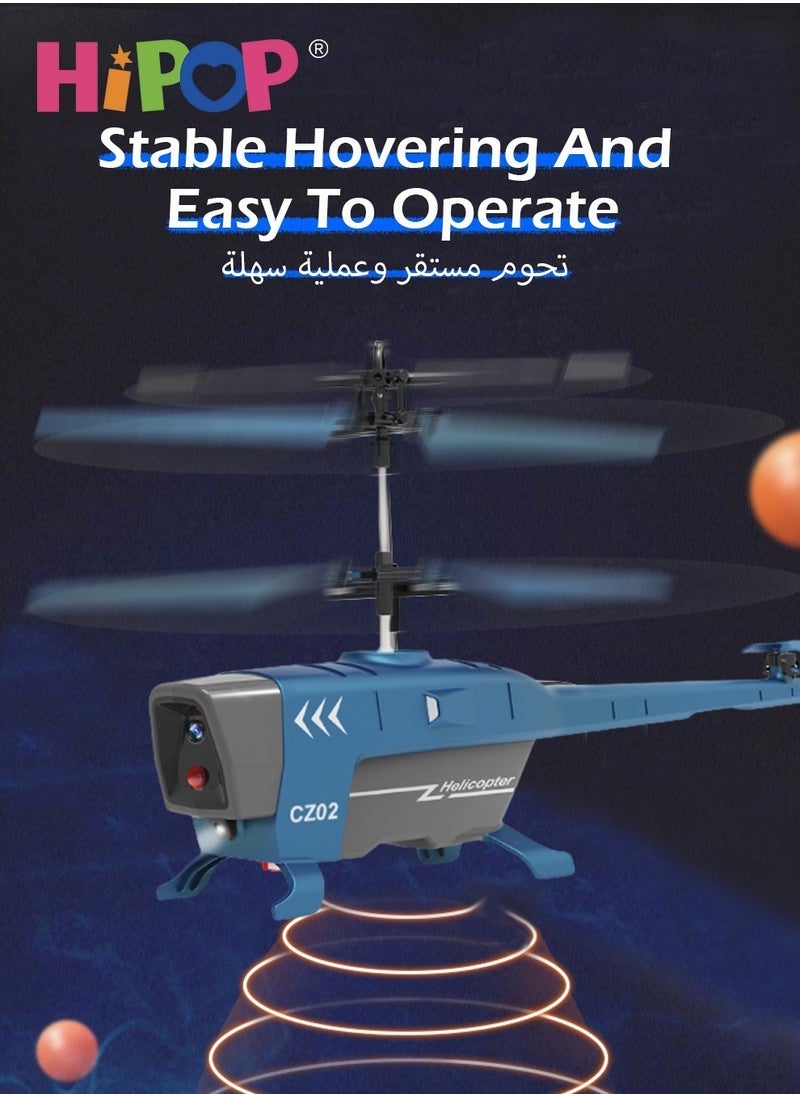 HIPOP RC Helicopter Toy,with Enhanced Intelligent Obstacle Avoidance and Altitude Control Features,Equipped,Lights  - Image 4
