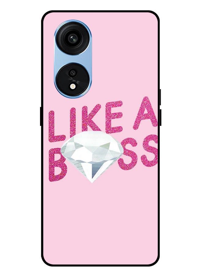 EYE CATCH Printed Protective Case Cover For Oppo A1 PRO -  Lion - Image 1