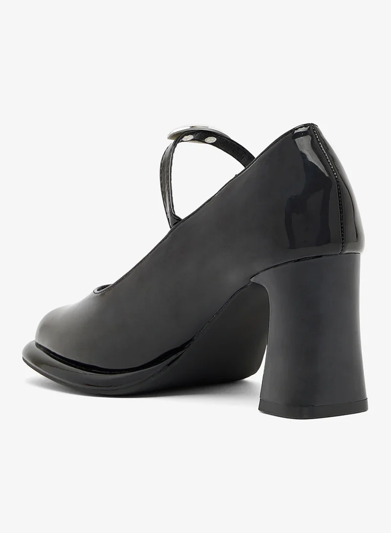 جينجر أحذية باليه بكعب عالٍ