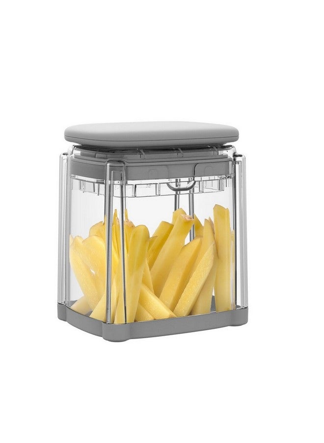 PARFAIT 4-in-1 Chop Box Multifunctional Fruit and Vegetable Dicer Multicolour 17 x 10.5 x 13 cm B857 - Image 5