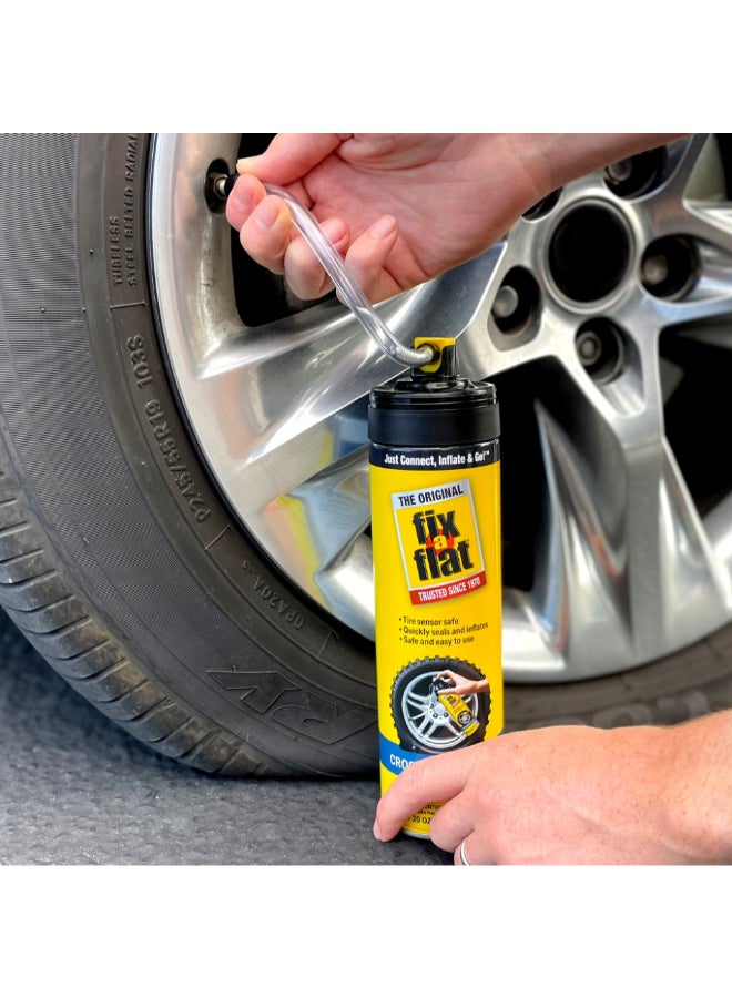 Fix A Flat Emergency Flat Tire Repair and Inflator Spray for Large Tires 567 g S60430 - Image 5