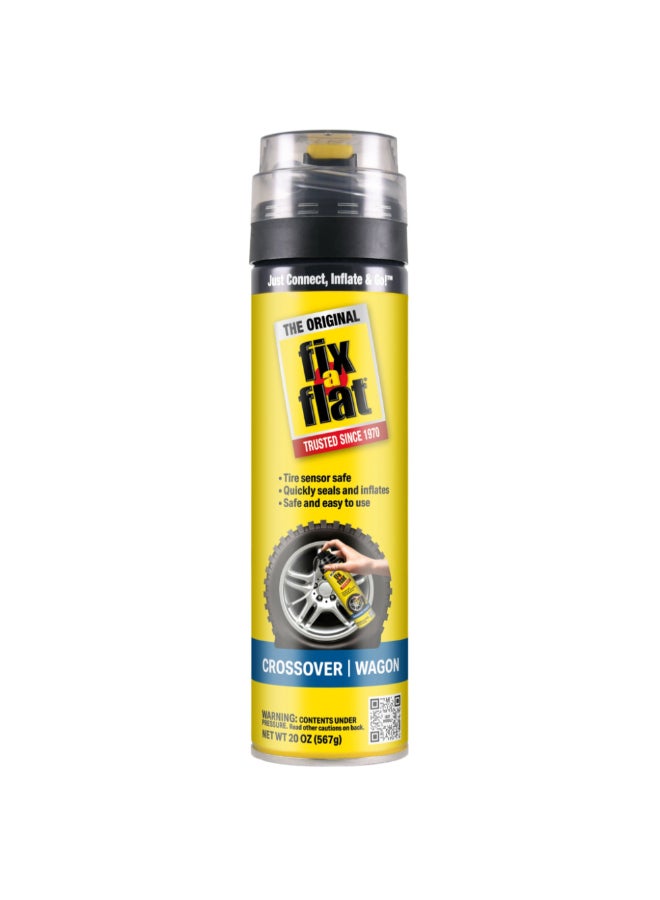 Fix A Flat Emergency Flat Tire Repair and Inflator Spray for Large Tires 567 g S60430 - Image 1