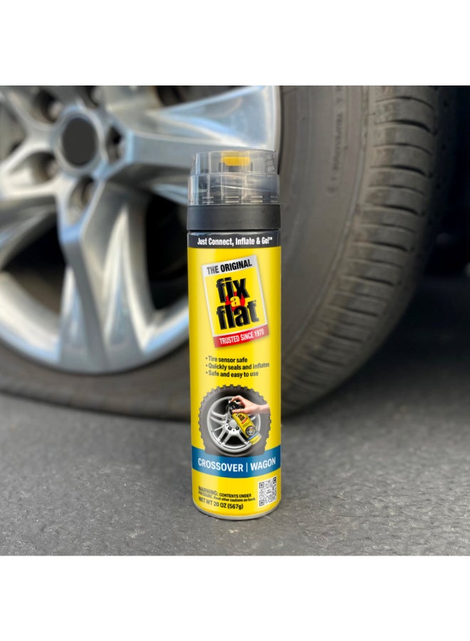 Fix A Flat Emergency Flat Tire Repair and Inflator Spray for Large Tires 567 g S60430 - Image 4