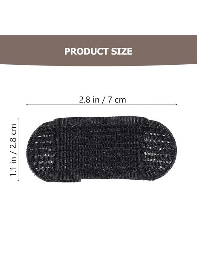 4 قطع مقاطع شعر رقيق غير مرئية ، كعكة حشوة الحجم ، أداة الشعر Barrettes اكسسوارات الشعر - Image 2