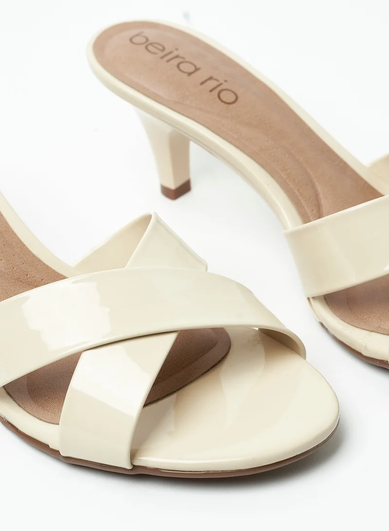 Beira Rio  Beira Rio Low Heel Sandals For Women for Women | Best Price UAE