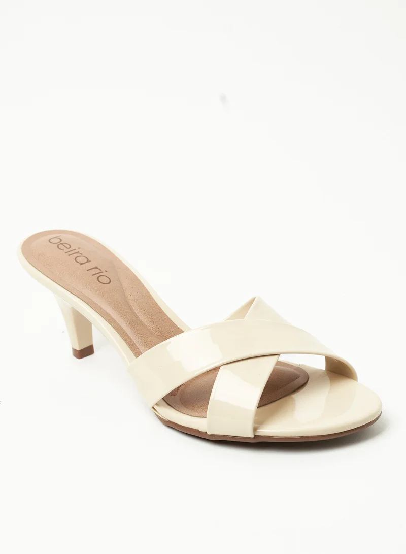 Beira Rio  Beira Rio Low Heel Sandals For Women for Women | Best Price UAE