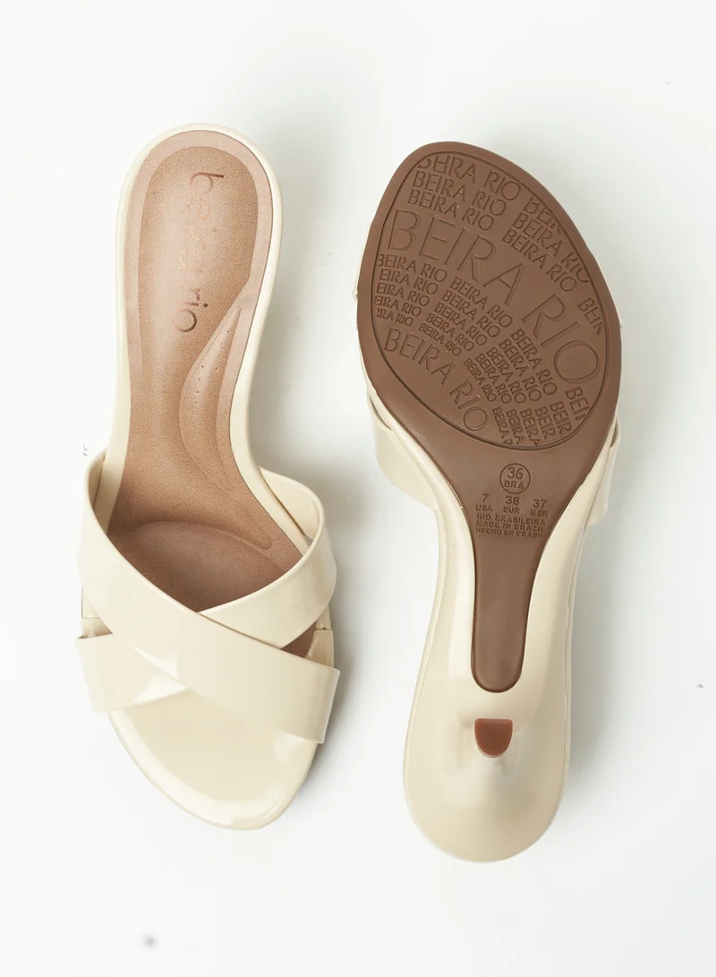 Beira Rio  Beira Rio Low Heel Sandals For Women for Women | Best Price UAE