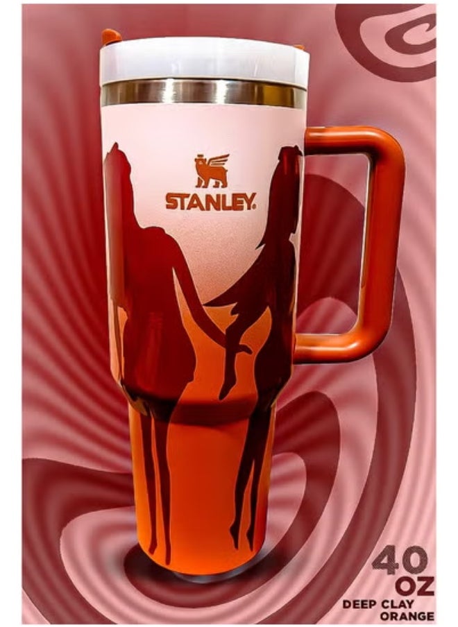 Stanley x Barbie 40oz Limited Edition Tumbler – Premium Stainless Steel Travel Mug with Reusable Straw | Leakproof FlowState™ Lid & Double-Wall Vacuum Insulation | 16hrs Hot & 24hrs Cold | BPA-Free, Eco-Friendly & Dishwasher Safe | Slim Base & Ergonomic Handle for Car, Office, Gym, Home & Outdoor Use