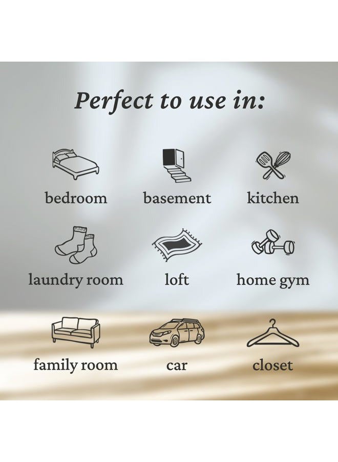 Fresh Wave Lemon Odor Eliminator Spray & Air Freshener, 8 oz. | Odor Absorbers for Home | Safer Odor Relief | Natural Plant-Based Odor Eliminator | For Furniture, Fabrics & Trash - Image 4