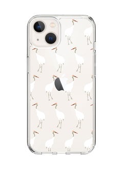 Classic Clear Case for Apple iPhone 15 Hybrid Soft Case Flexible Edges Anti Drop TPU PC Gel Thin Transparent Cover [ Designed for Apple iPhone 15 ] - Frozen Turkey