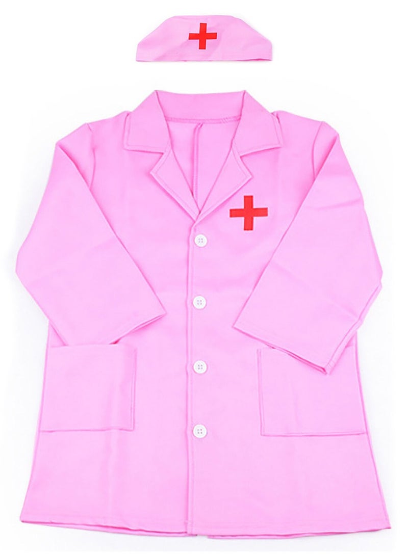 Kids Doctor Dress Up Outfit - Image 1