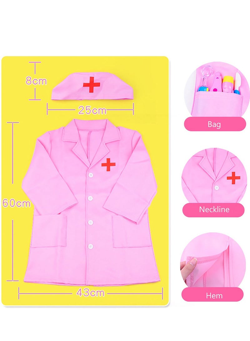 Kids Doctor Dress Up Outfit - Image 2
