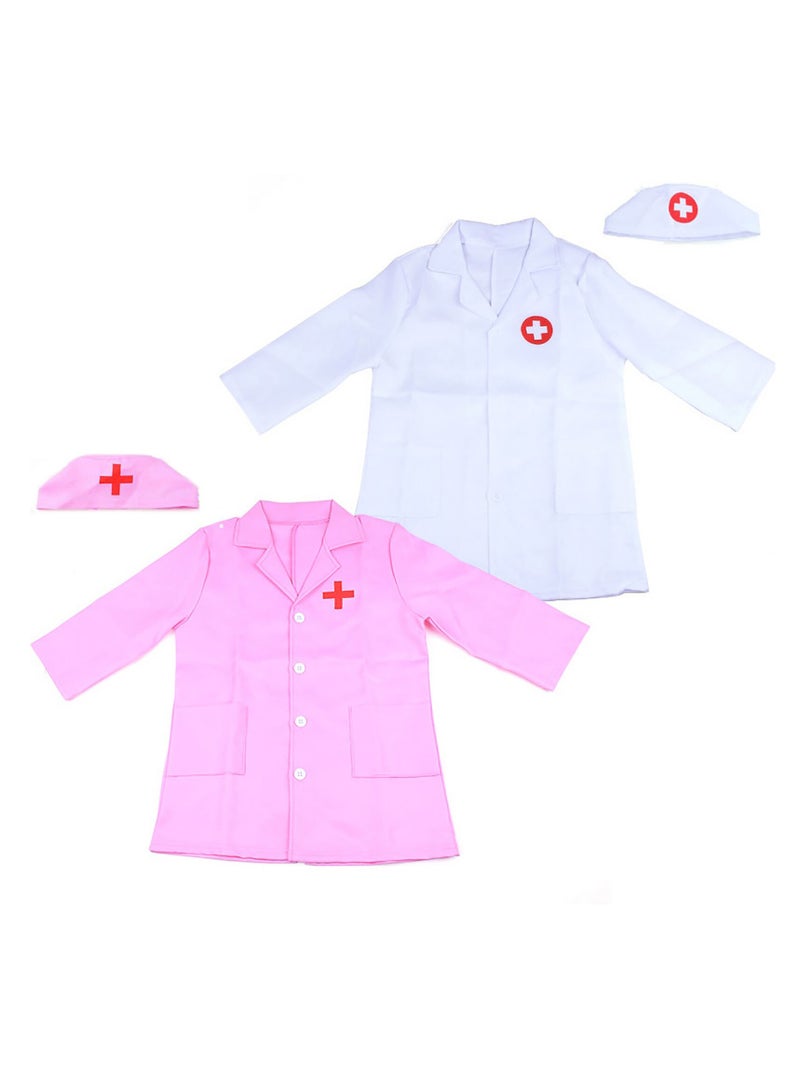 Kids Doctor Dress Up Outfit - Image 3