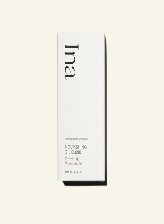 Ina Nourishing Oil Elixir - Intimate Moisturizing Oil for Dry, Itchy Vulvar Skin & Ingrown Hair Care, Botanical Feminine Oil w/Green Tea, Hydrating Intimate Care, Gynecologist Developed, 1 fl oz - Image 5