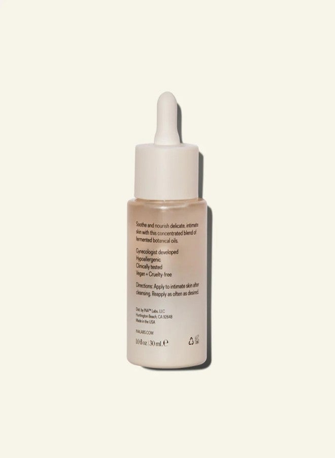 Ina Nourishing Oil Elixir - Intimate Moisturizing Oil for Dry, Itchy Vulvar Skin & Ingrown Hair Care, Botanical Feminine Oil w/Green Tea, Hydrating Intimate Care, Gynecologist Developed, 1 fl oz - Image 4
