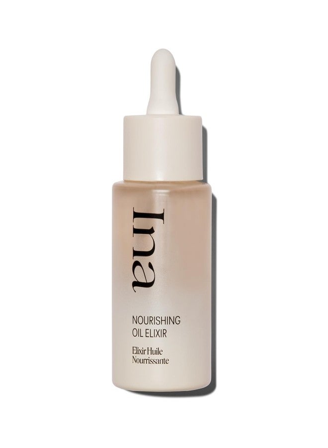 Ina Nourishing Oil Elixir - Intimate Moisturizing Oil for Dry, Itchy Vulvar Skin & Ingrown Hair Care, Botanical Feminine Oil w/Green Tea, Hydrating Intimate Care, Gynecologist Developed, 1 fl oz - Image 1