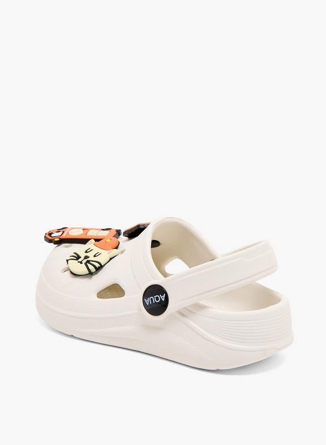 Aqua Boys Fun Jibbitz Clogs - Image 4